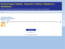 Tablet Screenshot of christenergy.blogspot.com