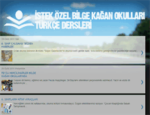 Tablet Screenshot of bilgekaganturkce.blogspot.com