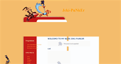 Desktop Screenshot of jeki-punker.blogspot.com