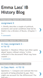 Mobile Screenshot of emmalassibhistoryblog.blogspot.com