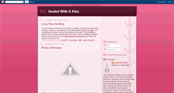 Desktop Screenshot of kissevents.blogspot.com