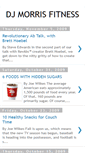 Mobile Screenshot of djmorrisfitness.blogspot.com