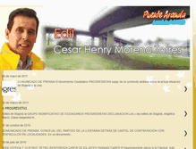 Tablet Screenshot of cesarmoreno1.blogspot.com