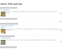 Tablet Screenshot of heather-sherrytrifleandcats.blogspot.com