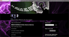 Desktop Screenshot of necioatalayo.blogspot.com