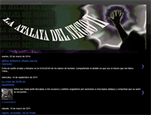 Tablet Screenshot of necioatalayo.blogspot.com