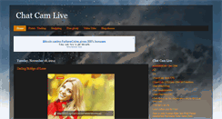 Desktop Screenshot of chat1camlive.blogspot.com