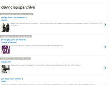 Tablet Screenshot of c86indiepoparchive.blogspot.com