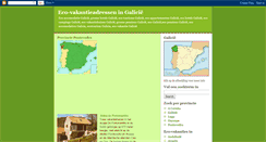 Desktop Screenshot of ecovakantiegalicie.blogspot.com