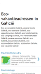 Mobile Screenshot of ecovakantiegalicie.blogspot.com