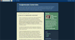 Desktop Screenshot of conglomeradocomercial.blogspot.com