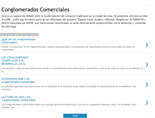 Tablet Screenshot of conglomeradocomercial.blogspot.com