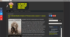 Desktop Screenshot of horrorsekarepdewek.blogspot.com