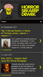 Mobile Screenshot of horrorsekarepdewek.blogspot.com