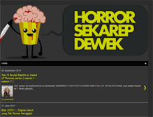 Tablet Screenshot of horrorsekarepdewek.blogspot.com