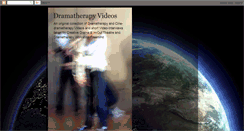 Desktop Screenshot of dramatherapy-videos.blogspot.com