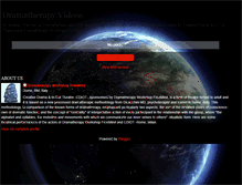 Tablet Screenshot of dramatherapy-videos.blogspot.com