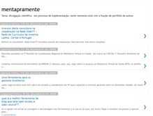 Tablet Screenshot of mentapramente.blogspot.com