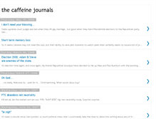 Tablet Screenshot of caffeinejournals.blogspot.com