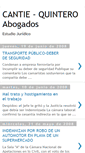 Mobile Screenshot of cqabogados.blogspot.com