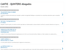 Tablet Screenshot of cqabogados.blogspot.com