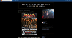 Desktop Screenshot of angrachile.blogspot.com
