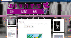 Desktop Screenshot of kinoada.blogspot.com