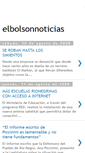 Mobile Screenshot of elbolsonnoticias.blogspot.com