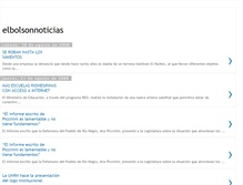 Tablet Screenshot of elbolsonnoticias.blogspot.com