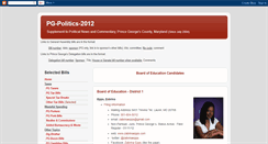 Desktop Screenshot of pg-politics-2012.blogspot.com