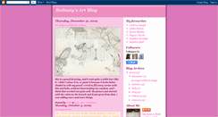 Desktop Screenshot of bethanysartblog.blogspot.com