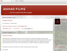 Tablet Screenshot of anhadmediahouse.blogspot.com