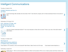 Tablet Screenshot of iconintelligentcomms.blogspot.com