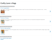 Tablet Screenshot of craftymammalovenhugs.blogspot.com