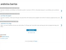 Tablet Screenshot of andreinabarrios2204.blogspot.com