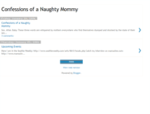 Tablet Screenshot of confessionsofanaughtymommy.blogspot.com