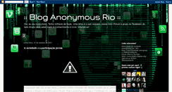 Desktop Screenshot of anonymousrio.blogspot.com