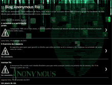 Tablet Screenshot of anonymousrio.blogspot.com