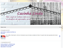 Tablet Screenshot of casinha-linda.blogspot.com