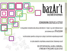 Tablet Screenshot of bazart-tlk.blogspot.com