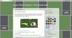 Desktop Screenshot of greenpixelprojects.blogspot.com