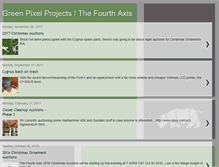 Tablet Screenshot of greenpixelprojects.blogspot.com