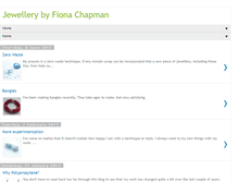 Tablet Screenshot of fionachapman.blogspot.com