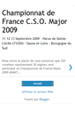 Mobile Screenshot of championnatmajor.blogspot.com