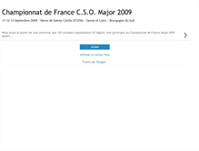 Tablet Screenshot of championnatmajor.blogspot.com