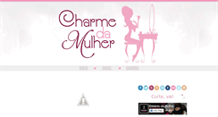 Desktop Screenshot of charmedamulher.blogspot.com