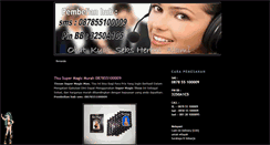 Desktop Screenshot of obat-seks.blogspot.com