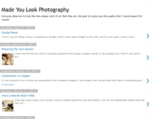 Tablet Screenshot of madeyoulookphotography.blogspot.com