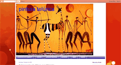 Desktop Screenshot of pintura-telurica.blogspot.com