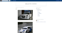 Desktop Screenshot of beauty-foto.blogspot.com